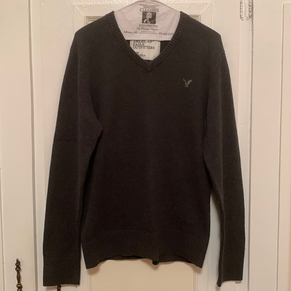 American Eagle Medium V Neck Sweater